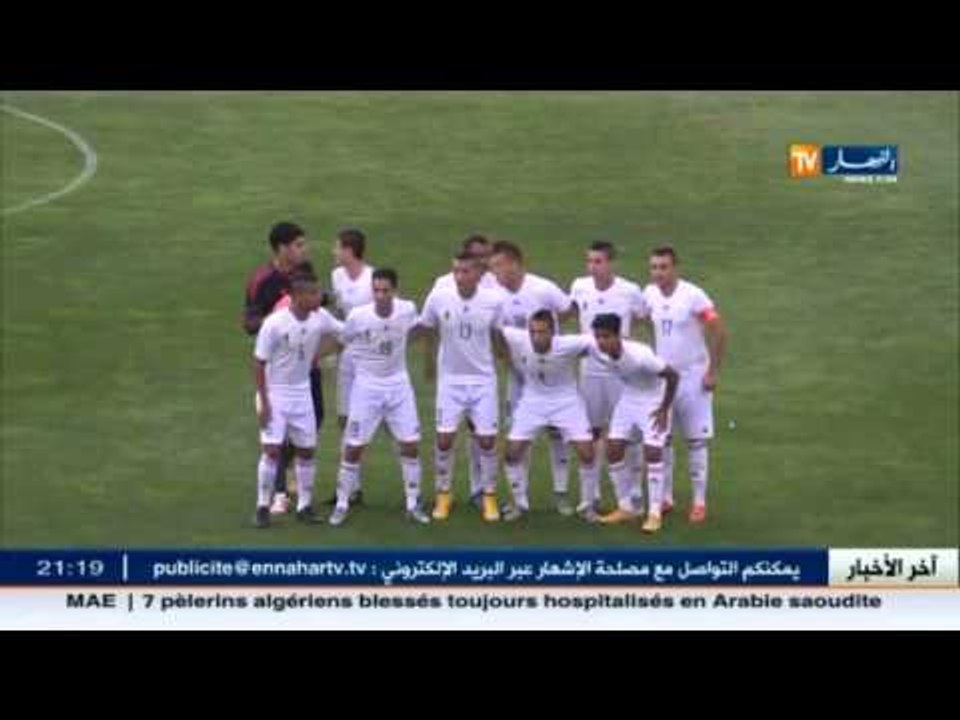 المنتخب الأولمبي يدخل في تربص بسطيف من 3 الى 9 أكتوبر