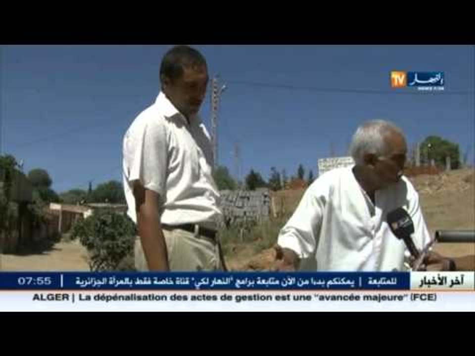 منبع عين القصير بـ" سيدي بلعباس " كنز طبيعي ومورد سياحي يعاني الإهمال