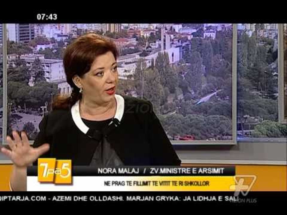 7pa5 - Ne prag te fillimit te vitit te ri shkollor - 12 Shtator 2014 - Show - Vizion Plus