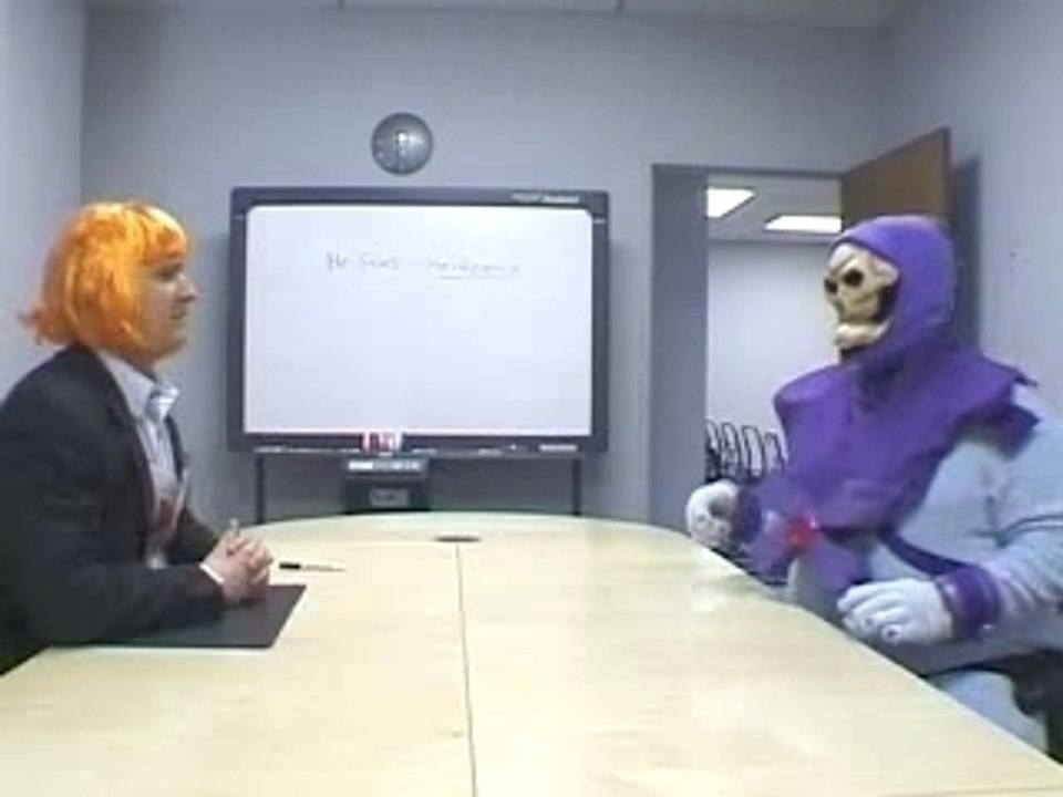 The Unemployed Skeletor movie part 7