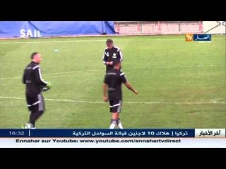 غوركوف: هدفي الأساسي مع الخضر هو التأهل لمونديال روسيا