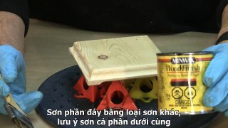 Finishing a One Piece Box - A woodworkweb.com woodworking video
