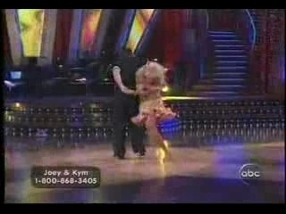 Joey Fatone Dancing the Mambo