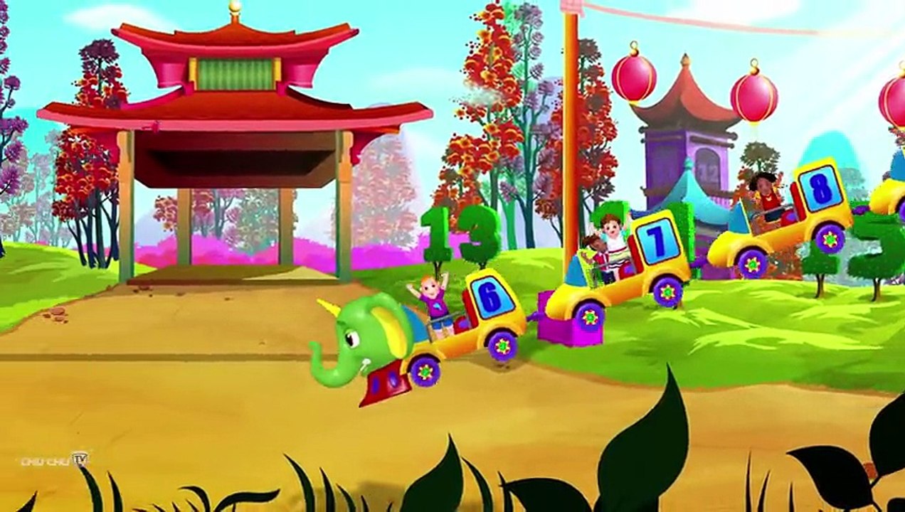 Numbers Song - Learn To Count from 1-20 at ChuChu TV Number Wonderland - Number Rhymes For Children