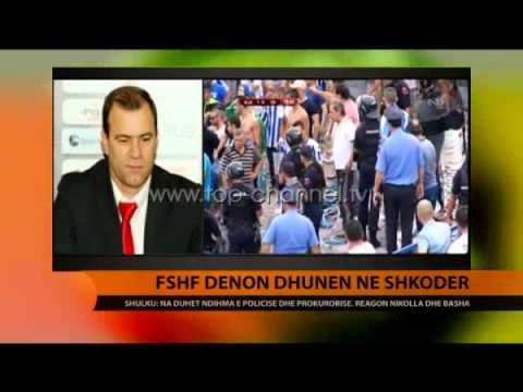 Incidenti, reagon edhe FSHF - Top Channel Albania - News - Lajme