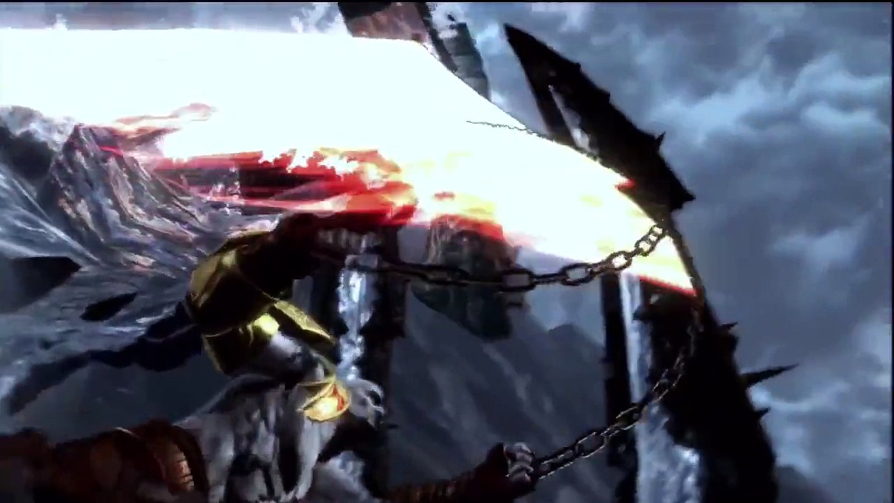 God of war 3 Guia en español (parte 1) (muerte de poseidon) (titan)