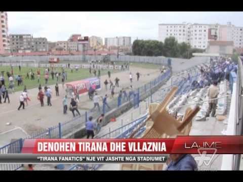 Dënohet dhuna ne stadiumin Loro Boriçi Shkoder - News, Lajme - Vizion Plus