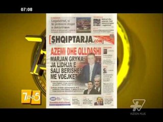 7pa5 - Pjesa e pare - 12 Shtator 2014 - Show - Vizion Plus