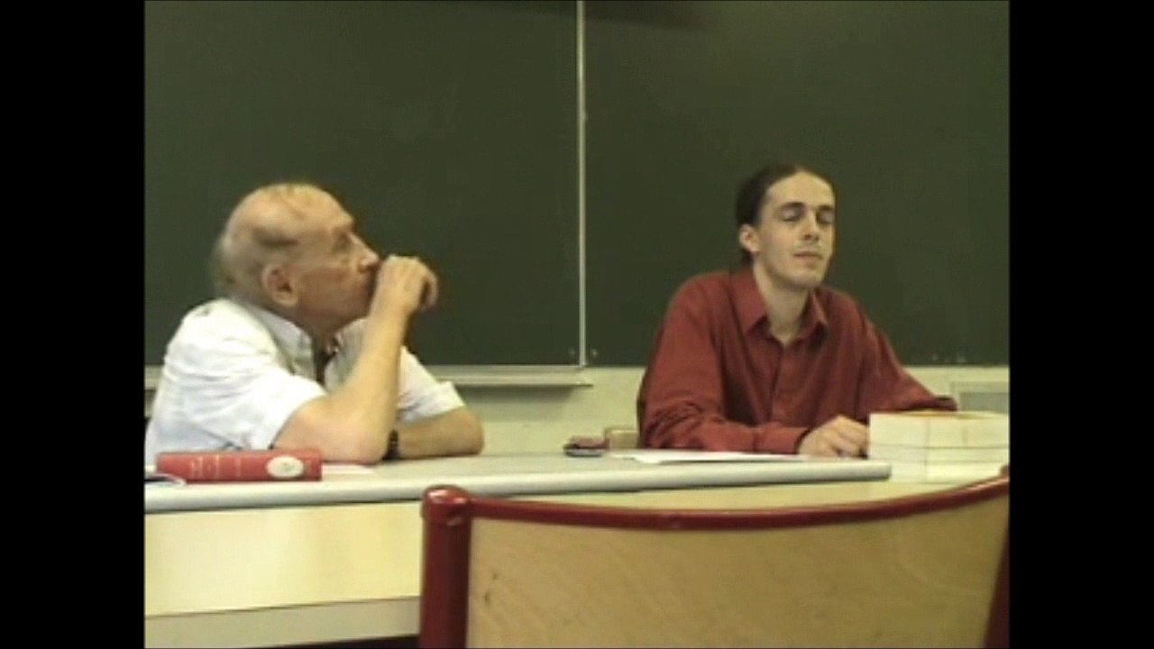 LA REVOLUTION par Nicolas ZELLNER-MACULET (Séminaire  de Philosophie de René SCHERER / Université Paris 8) juin 2005