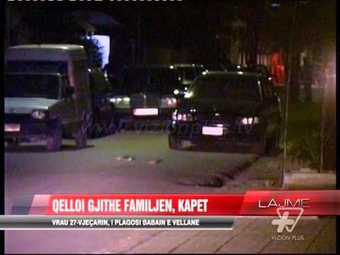 Kapet autori i vrasjes në Bajram Curr - News, Lajme - Vizion Plus