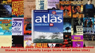 Read  Rand McNally 2009 The Road Atlas Large Scale United States Rand Mcnally Large Scale Road Ebook Free