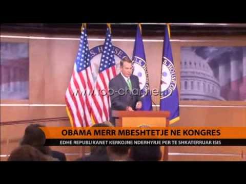 Obama merr mbeshtetje ne Kongres - Top Channel Albania - News - Lajme