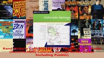 Read  Rand McNally Colorado Springs Pueblo Street Guide Rand McNally Colorado Springs Street EBooks Online