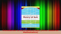 PDF Download  Introduction to the Theory of Sets Dover Books on Mathematics Download Online