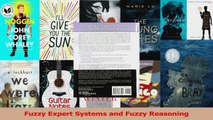 PDF Download  Fuzzy Expert Systems and Fuzzy Reasoning PDF Online