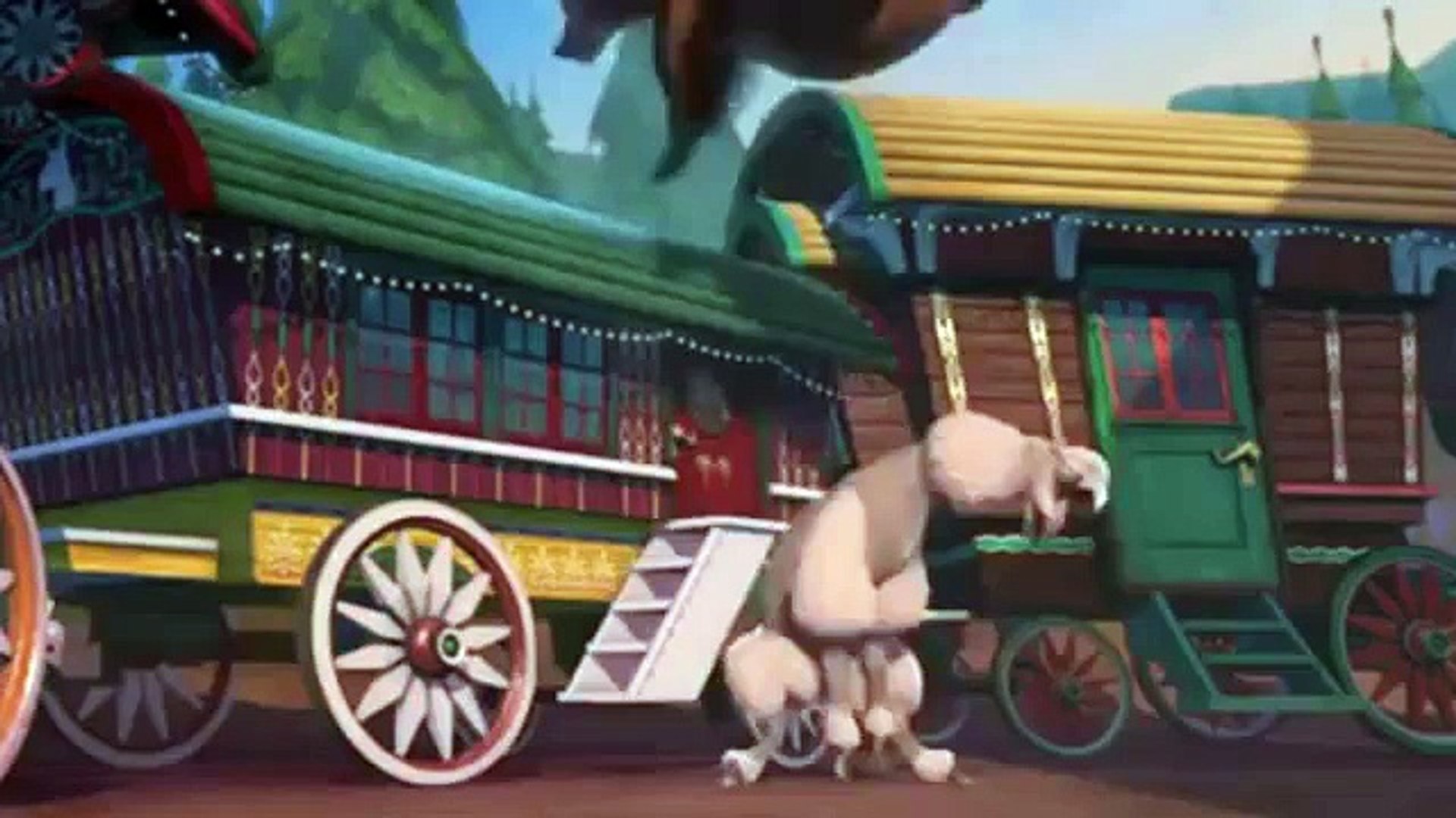 Open Season 3 - Cartoon Movies - Animation Movies For Kids