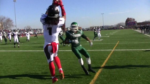 H.D. Woodson wins big over Wilson, 40-24