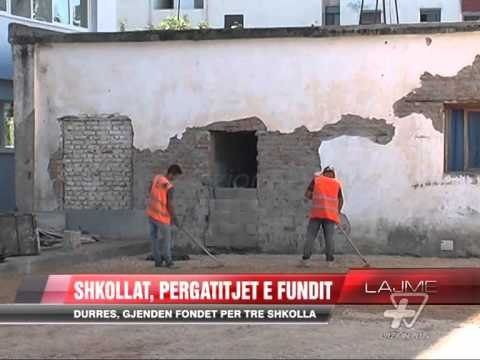 Durrës, gjenden fondet për tre shkolla - News, Lajme - Vizion Plus
