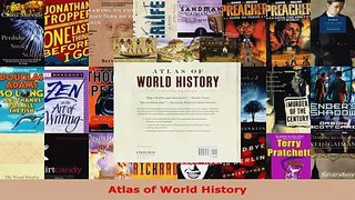 Read  Atlas of World History EBooks Online