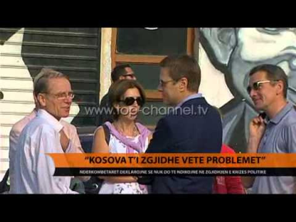 “Kosova t’i zgjidhe vete problemet” - Top Channel Albania - News - Lajme