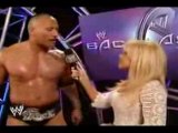WWE Backlash 2003 Promo with The Rock