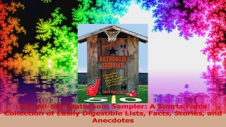 The AllStar Bathroom Sampler A Sports Fans Collection of Easily Digestible Lists Facts PDF