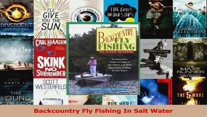 Download  Backcountry Fly Fishing In Salt Water PDF Online