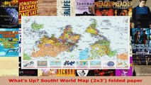 Download  Whats Up South World Map 2x3 folded paper Ebook Free