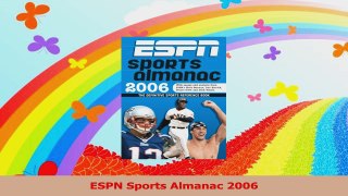 ESPN Sports Almanac 2006 PDF