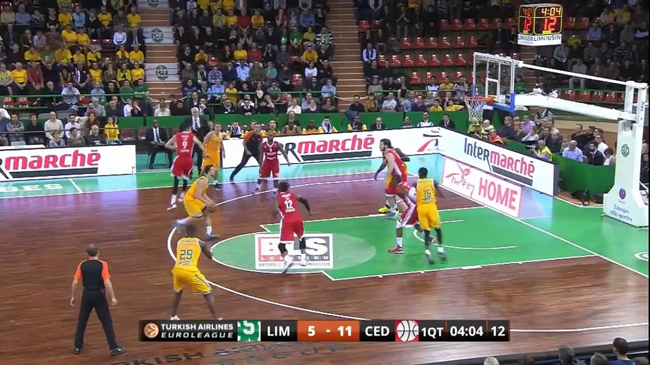 Groupe B - Limoges s'enfonce contre Zagreb (69-78)