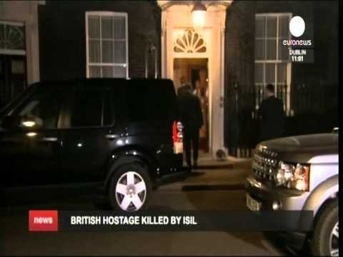 MILITANTET E SHTETIT ISLAMIK I PRESIN KOKEN PENGUT BRITANIK,REAGON KRYEMINISTRI CAMERON LAJM