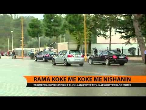 Rama, koke me koke me Nishanin - Top Channel Albania - News - Lajme