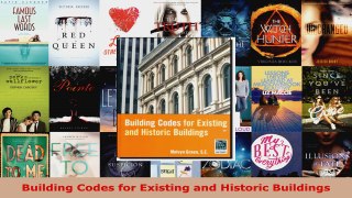 Read  Building Codes for Existing and Historic Buildings EBooks Online