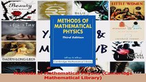 PDF Download  Methods of Mathematical Physics Cambridge Mathematical Library Download Online