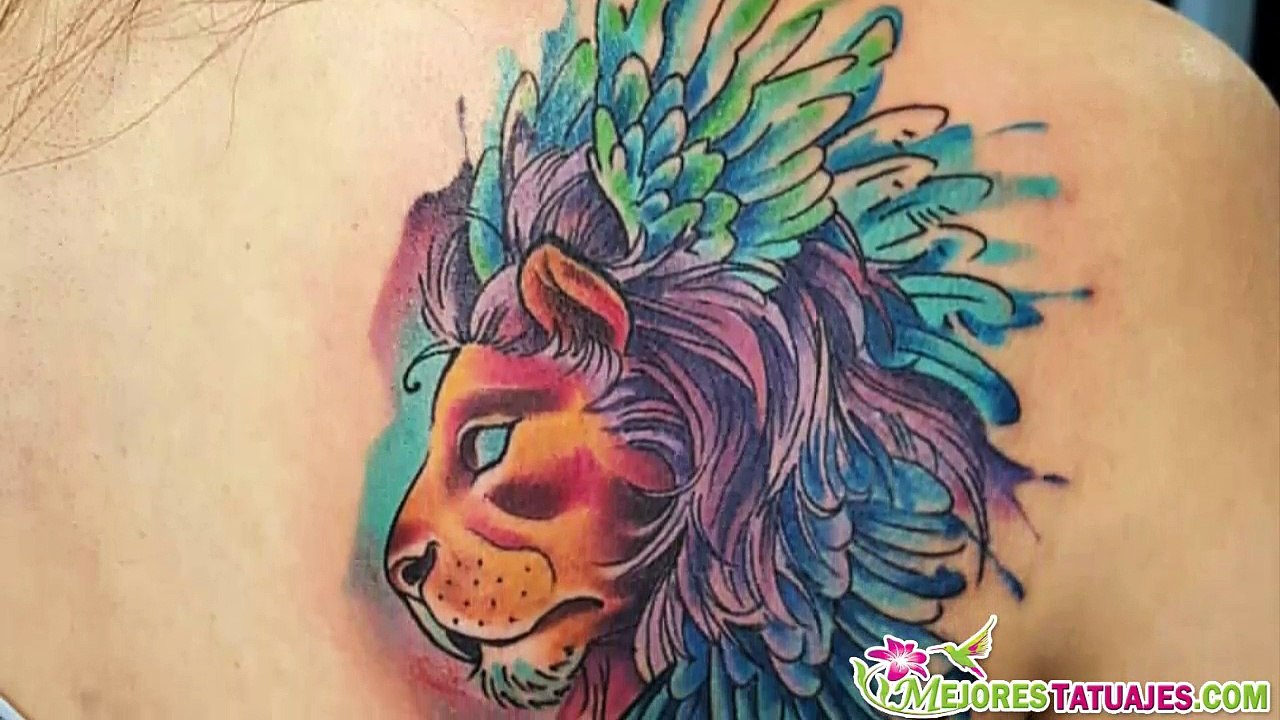Tatuajes de Leones