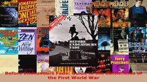 Read  Before Endeavours Fade Guide to the Battlefields of the First World War EBooks Online