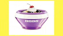 Best buy Ice Cream Machines  Zoku Purple Ice Cream Maker Instant Ice Cream Maker