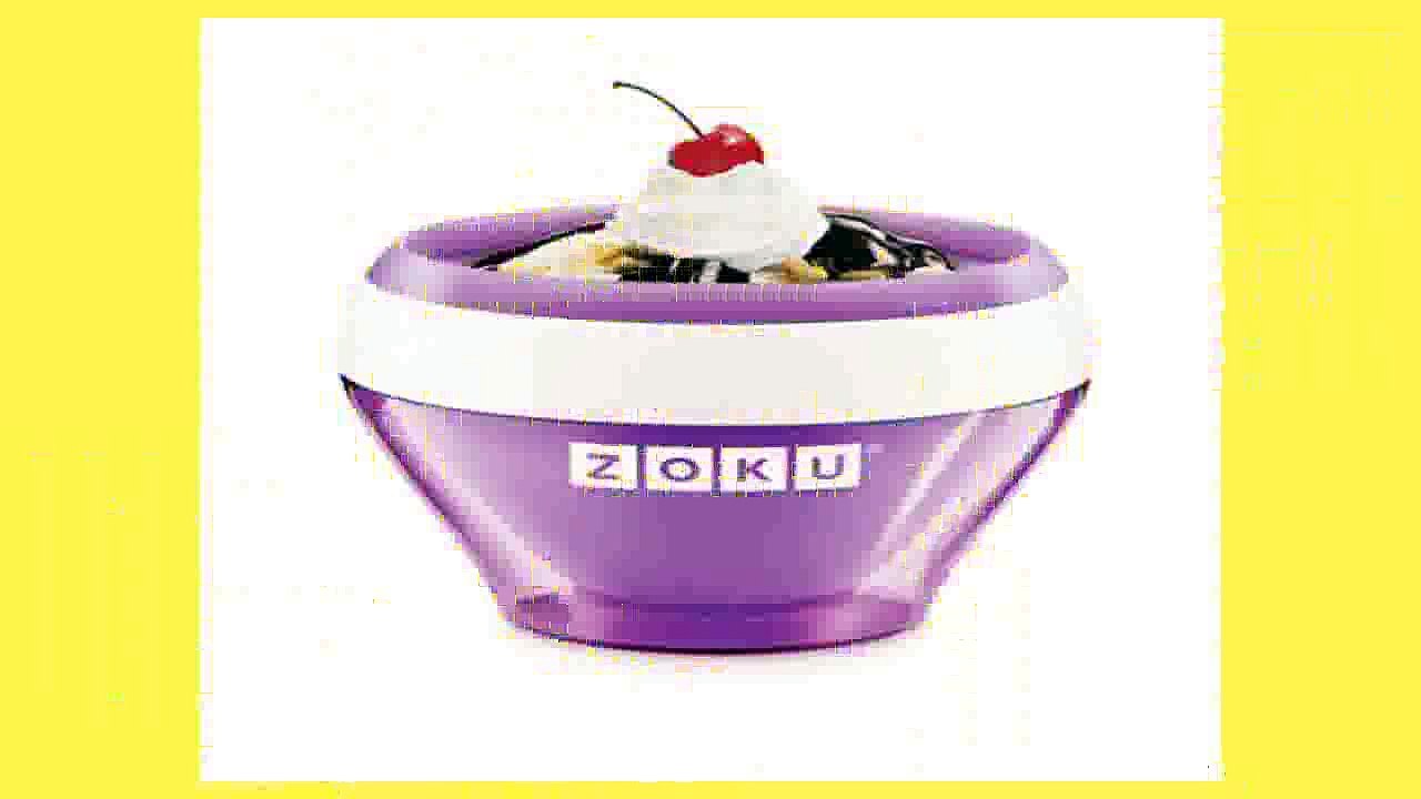 Best buy Ice Cream Machines  Zoku Purple Ice Cream Maker Instant Ice Cream Maker