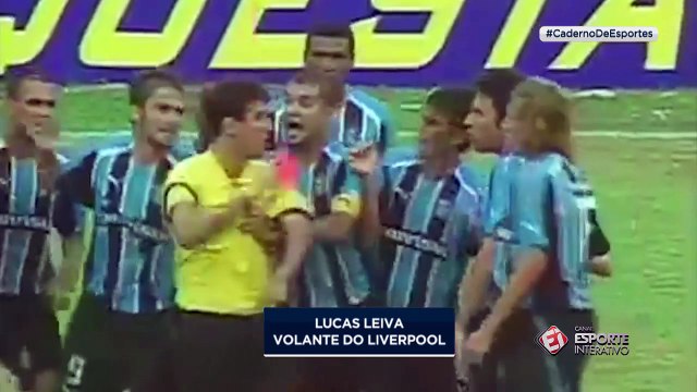 Recordar é viver! Há dez anos Lucas Leiva defendia o Grêmio na batalha dos aflitos
