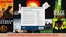 Read  Interior Design Using Autodesk Revit 2015 EBooks Online
