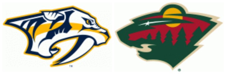 NHL - Nashville Predators @ Minnesota Wild - 21.11.2015