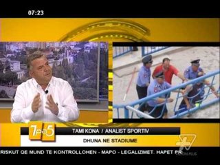 7pa5 - Dhuna ne stadiume - 15 Shtator 2014 - Show - Vizion Plus