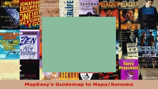 Read  MapEasys Guidemap to NapaSonoma EBooks Online