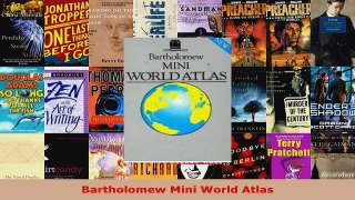 Read  Bartholomew Mini World Atlas Ebook Free
