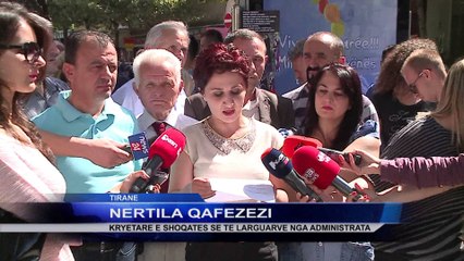 PETICION PER SHKARKIMIN E MINISTRIT VELIAJ NGA DETYRA