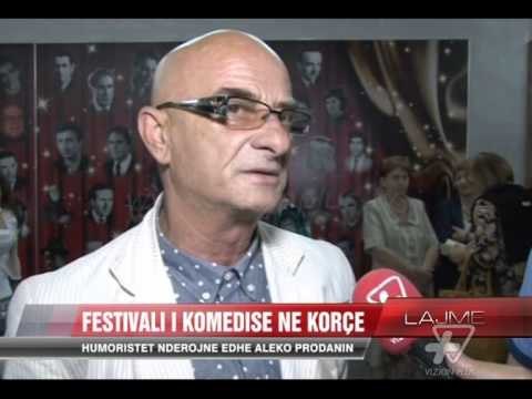 Festivali i Komedisë në Korçë - News, Lajme - Vizion Plus