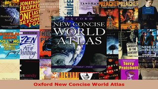 Read  Oxford New Concise World Atlas EBooks Online