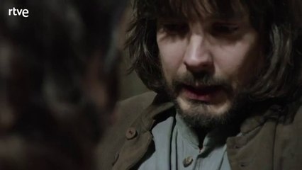 Gonzalo se despide de Margarita para ir al frente