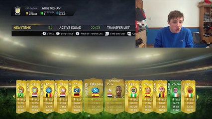 OPENING 20 x 100K PACKS!! FIFA 15