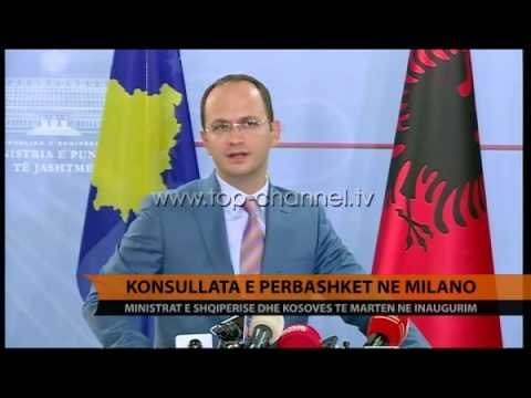 Konsullata e përbashkët në Milano - Top Channel Albania - News - Lajme